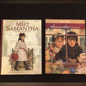 Two Samantha American Girl Books